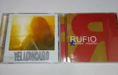 ★YELLOWCARD & RUFIO アルバム2枚セット★