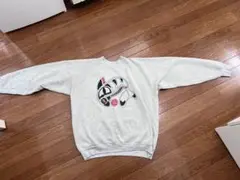 80s haida design sweat shirt
