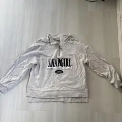 ANAPGIRL グレー トレーナー M