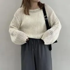 discoat メッシュニット