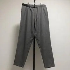 希少試着のみGraphpaperGlencheck Wool CookPants