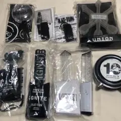 KAT-TUN ライブツアー ペンライト 8本 目覚まし時計 まとめ売り
