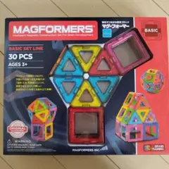 MAGFORMERS 基本セット 30PCS　basic