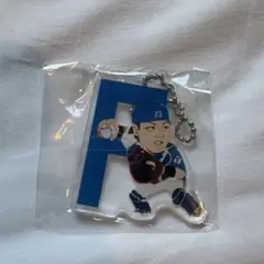 【新品未開封】北海道日本ハムファイターズ ビンゴ　アクリルキーホルダー 伏見寅威