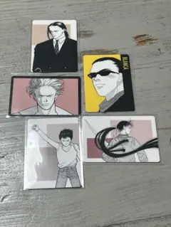 BANANA FISH バナナフィッシュ　ウエハース　カード　5枚セット