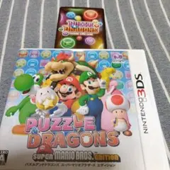 【カード付き】3DS パズル＆ドラゴンズ スーパーマリオブラザーズ エディション