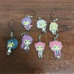 ゆるゆり グッズまとめ売り② ラバーストラップ等