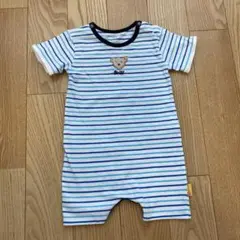 Steiff クマ　ロンパース　80