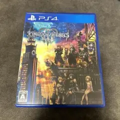 PS4ソフト キングダム ハーツ III