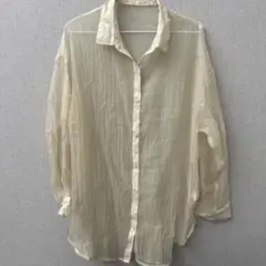 GU シアーシャツ