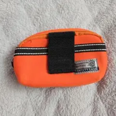 オレンジ ナイロン SAFETY CASE