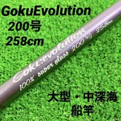 希少!ゴクスペ ゴクエボリューション 深海200 258cm