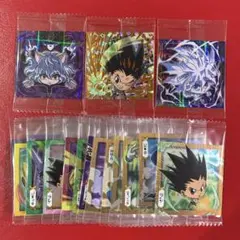 HUNTER×HUNTER にふぉるめーしょん　17枚セット