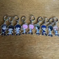 ダイヤのA アクリルキーホルダーナインセット　A賞