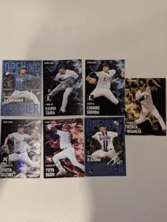 2025プロ野球チップス スターカード5枚 その他2枚