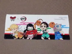 富山グラウジーズ 鬼滅の刃 コラボ フェイスタオル Bリーグ 竈門炭治郎
