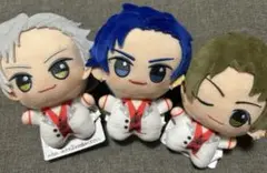 アイドルマスター　SideM ちびぐるみ 円城寺道流 大河タケル 牙崎漣