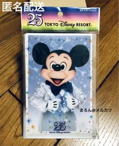【匿名配送】東京ディズニーリゾート 25周年 ポストカードセット TDL TDS