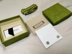 GUCCI 日本限定 ダブルG フラワーピアス