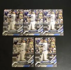5枚セット 大谷翔平 50-50 2024 MLB topps now #722