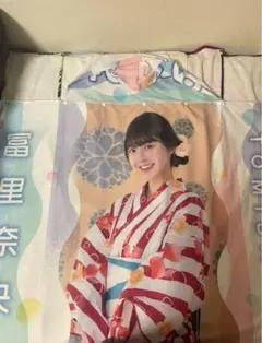 「真夏の全国ツアー2022」 冨里奈央　個別フード付き夏タオル