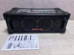 [メンテ済完動品] RIDDIMVOX RX-PA7 ラジカセ　boombox メンテ済完動品] RIDDIMVOX RX-PA7 ラジカセ boombox