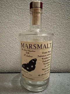 マルスモルト 1984 25年 迷蝶 空瓶 最終出品