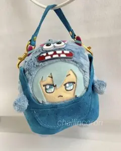 アイナナ モンぬい用 ホルダー 水色