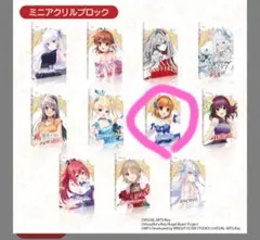 Key25th Memorial くじ　ミニアクリルブロック 月宮あゆ
