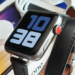 セルラー Apple Watch S3 42mm アップルウォッチ ベルト3種