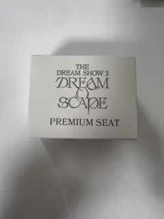 THE DREAM SHOW 3 DREAM & SCAPE プレミアムシート