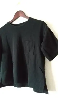 無印良品 ポケットつきTシャツ 半袖
