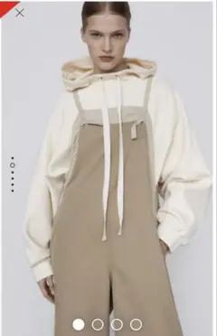 zara サロペット