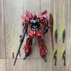 HG シナンジュ メタリック塗装