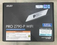 訳あり動作未確認MSIマザーボード PRO Z790-P WIFI DDR5