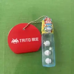 森永ラムネ　ミニボトルキーホルダー　タイトー限定