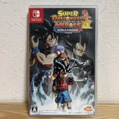 【Switchソフト】スーパードラゴンボールヒーローズ ワールドミッション