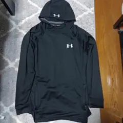 Under Armour アンダーアーマンブラック フード付きパーカー M