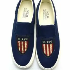 US10 POLO RALPH LAUREN スリッポン