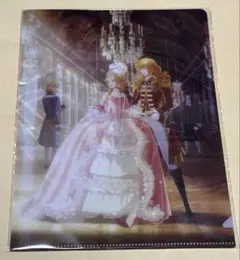 ベルサイユのばら 前売り特典クリアファイル