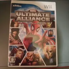 wii版　マーベル アルティメット アライアンス・極美品