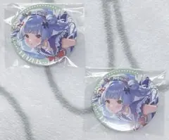 i-15：アイプラ　目隠しガチャ　缶バッジ　雫