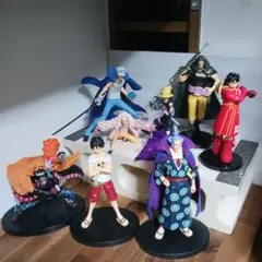 ワンピース フィギュアセット8体