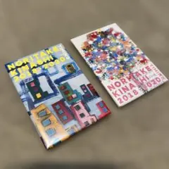 木梨憲武　NORITAKE KINASHI マグネット 2018-2020 2枚