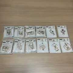 新品・未使用 レジンクラフト 空枠 15個セット