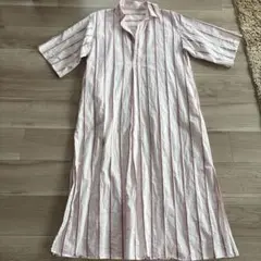 トゥモローランド シャツワンピース
