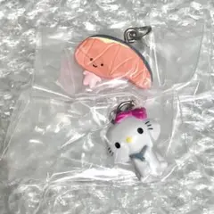 サンリオ　めじるしアクセサリー　ガチャ チャーミーキティ　KIRIMIちゃん