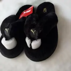 Puma ブラック スリッパ 38534801