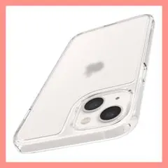 iPhone13 ケース ストラップホール付き 半透明【1点限り】
