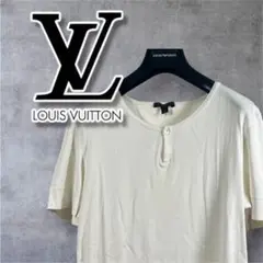 LOUIS VUITTON ヘンリーネックTシャツ XL